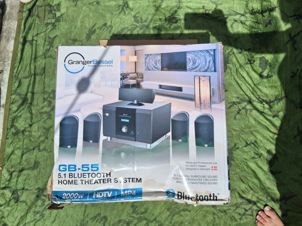 Home Theater Speakers