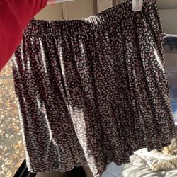 american eagle skirt small