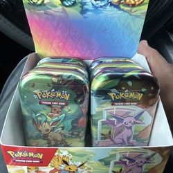 Pokémon Cards/mini Tins 
