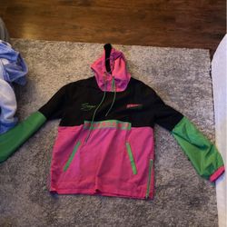 sean O malley watermelon windbreaker 