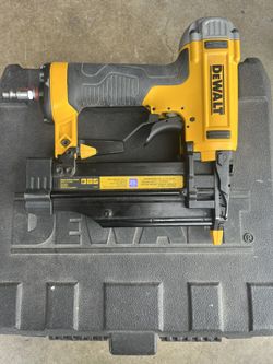 Dewalt 23awg Finish Nailer