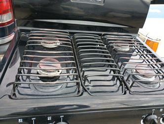 Gas Stove Guc San Leon