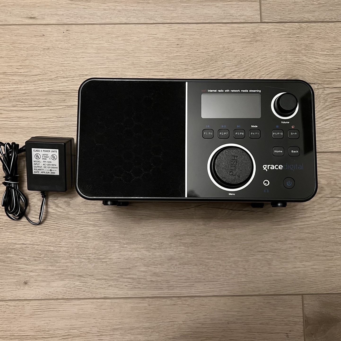 訳あり　ドイツ語インターネットラジオ　GDI-IR2600 Grace galvanised Digital Internet Radio GDI IR2600