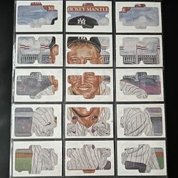 1983 Donruss Mickey Mantle Puzzle