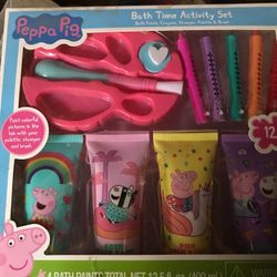 Bath time activity set