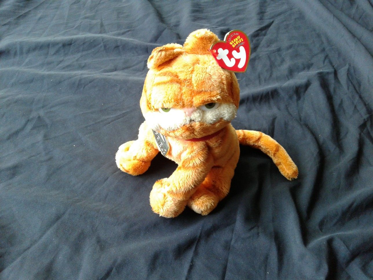 Beanie babies garfield