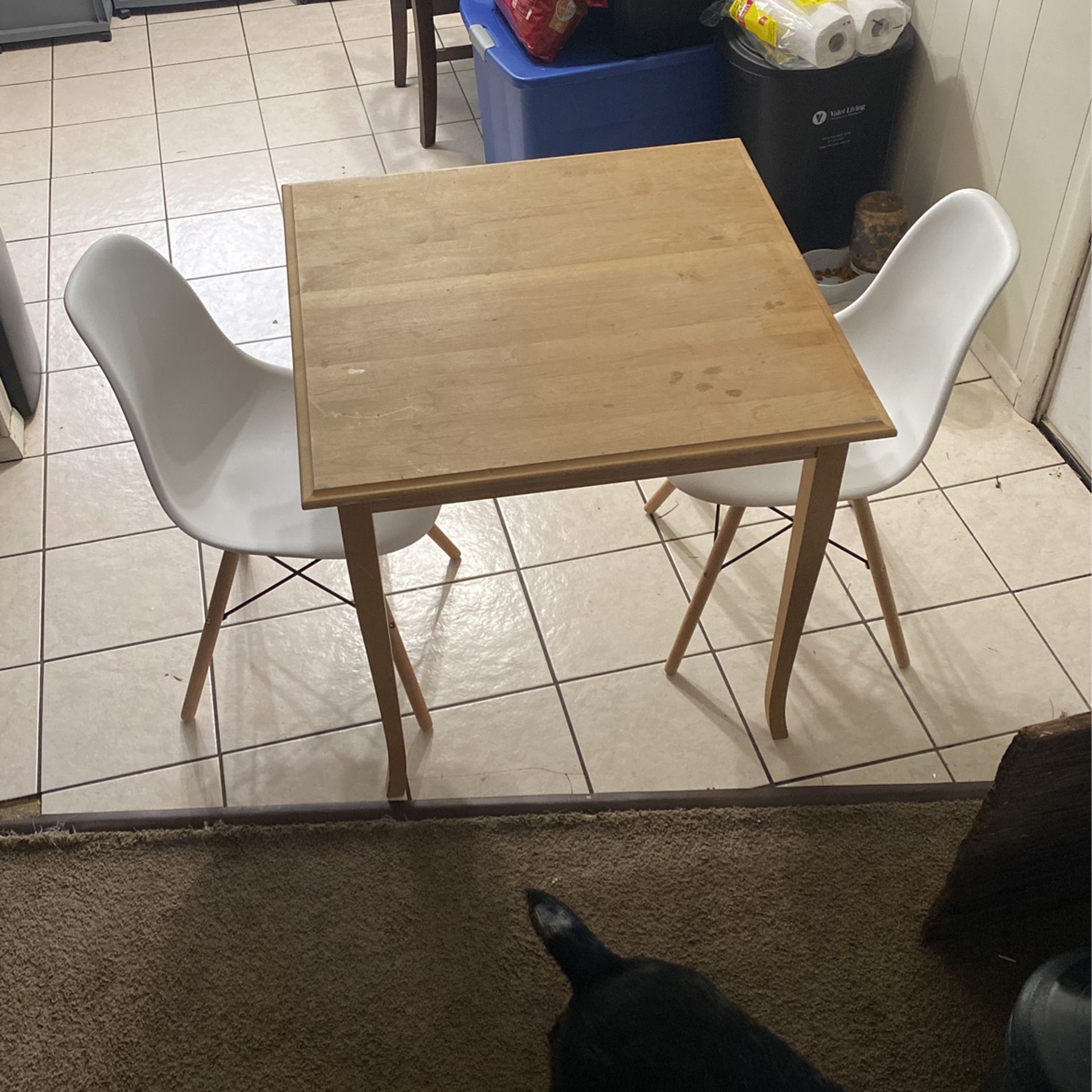 Table And Chairs  