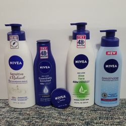 Nivea Body Lotion Bundle 