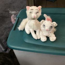 Disney Beanie Babies. 2.  Aristocrats