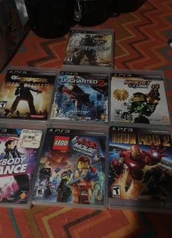 Juegos PS3