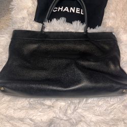 Authentic Chanel Timeless Tote Bag 