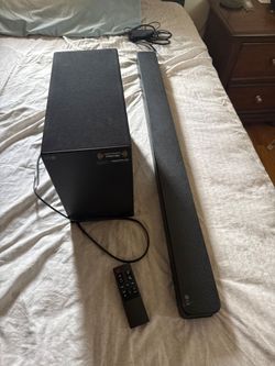 LG Sound Bar with remote