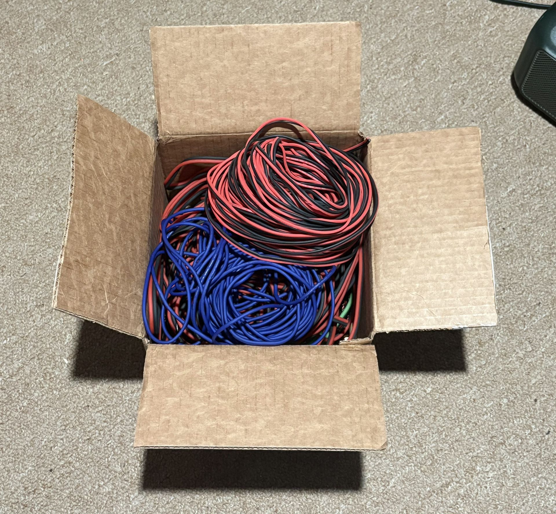 Sky high Speaker Wire & Power/Ground