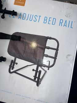 Stander EZ Adjust Bed Rail – Safety Assist Handle – New/Open Box – $70