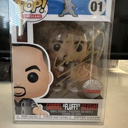 Gabriel “Fluffy” Iglesias Funko Pop