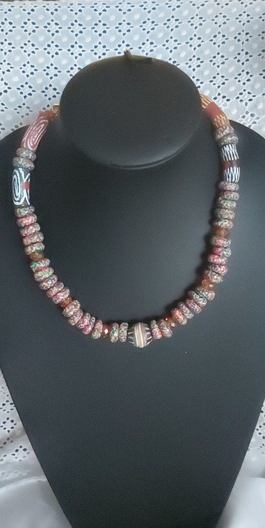 Handmade Ghanaian Beads