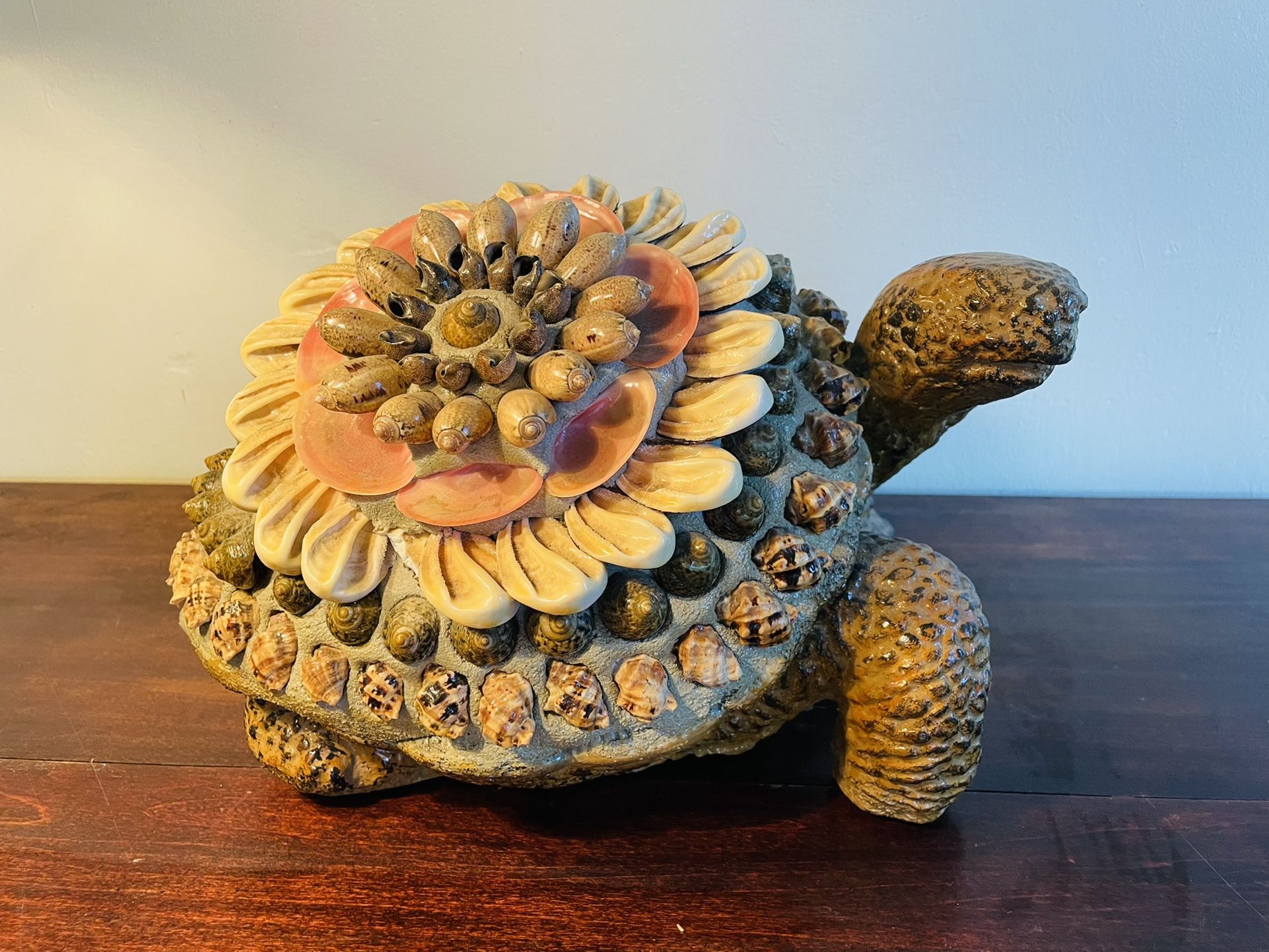 Seashell Turtle - Purchase Is Tax Deductible