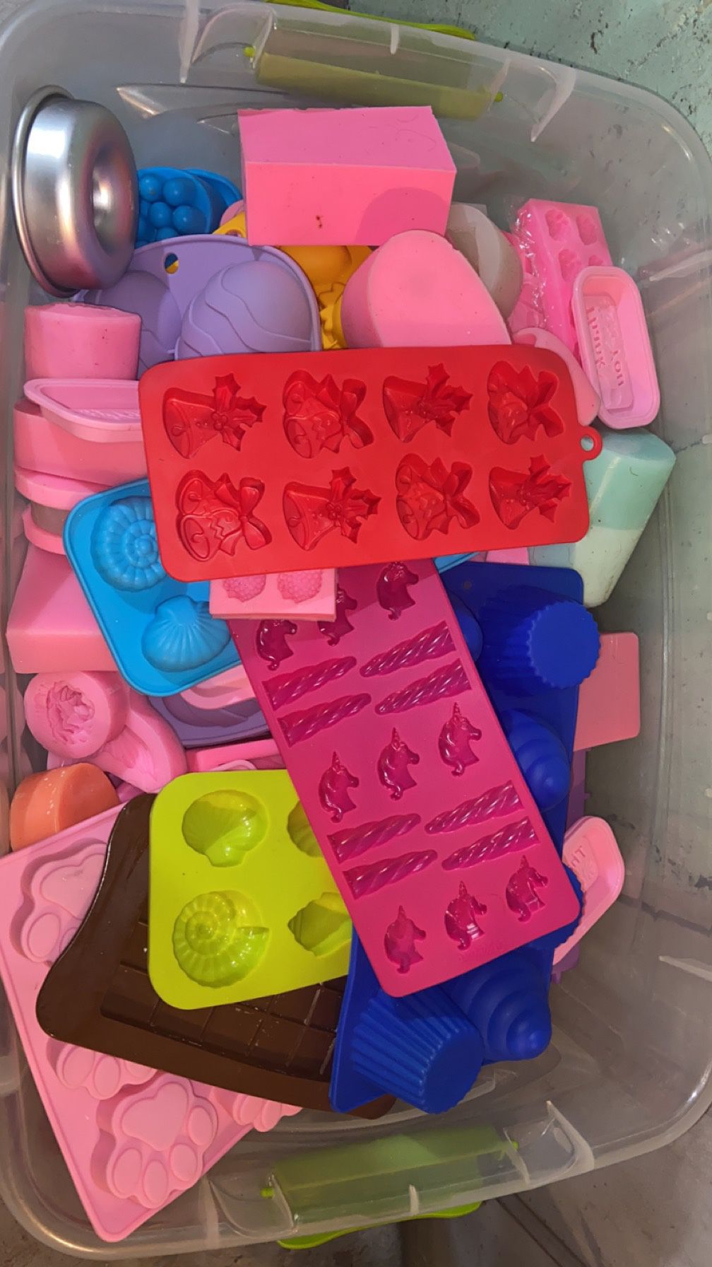 Assorted Silicone Molds 