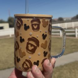 Mickey Mouse Snow Globe Mug