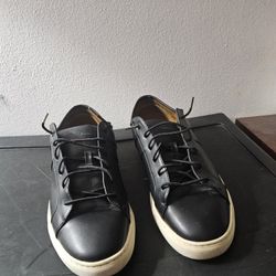 Calvin  Klein  Leather Sneakers