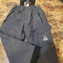 Kids Snow Bibs / Size XS - 5/6 - NEW CONDITION 