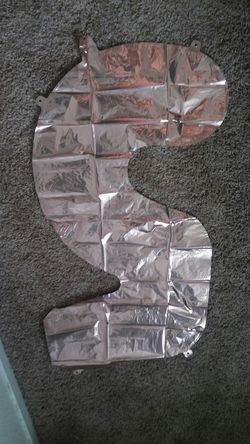 Rose Pink Balloons "40" number #25