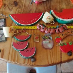 Vintage Country Kitchen Decor