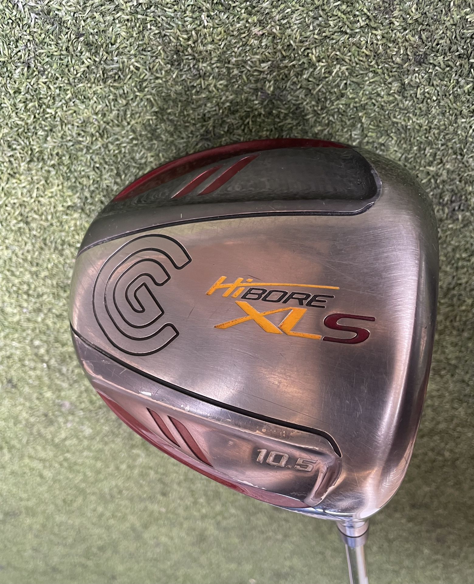 Cleaveland Driver (Hi Bore XLS)10.5, 65g Regular Shaft