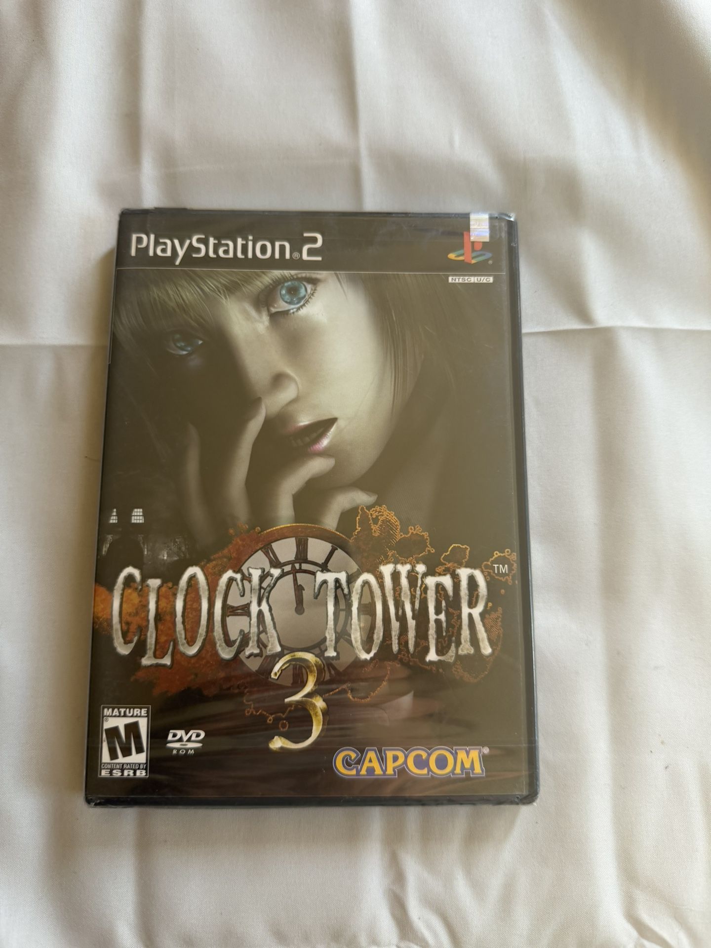 Clock Tower 3 Sealed Amazing Condition New 