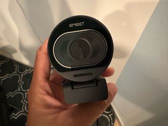 4K Webcam and 1080p Webcam