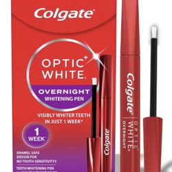 Colgate Optic White Overnight Whitening Pen
