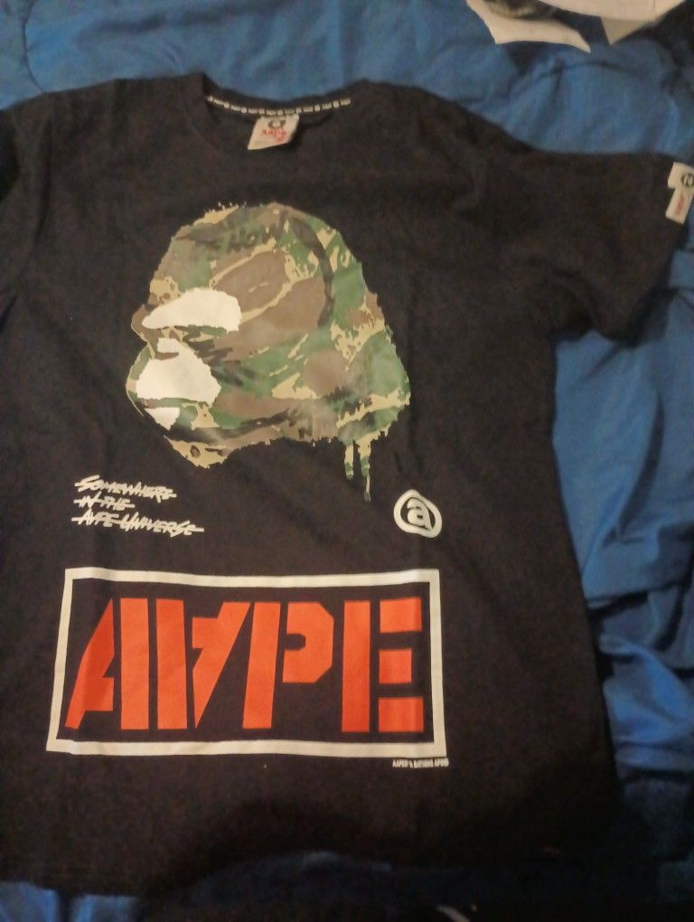 Bape T Shirt Size Xl