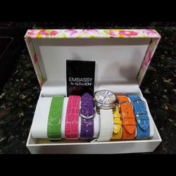 Embassy by Gruen Watch + 7 Bands