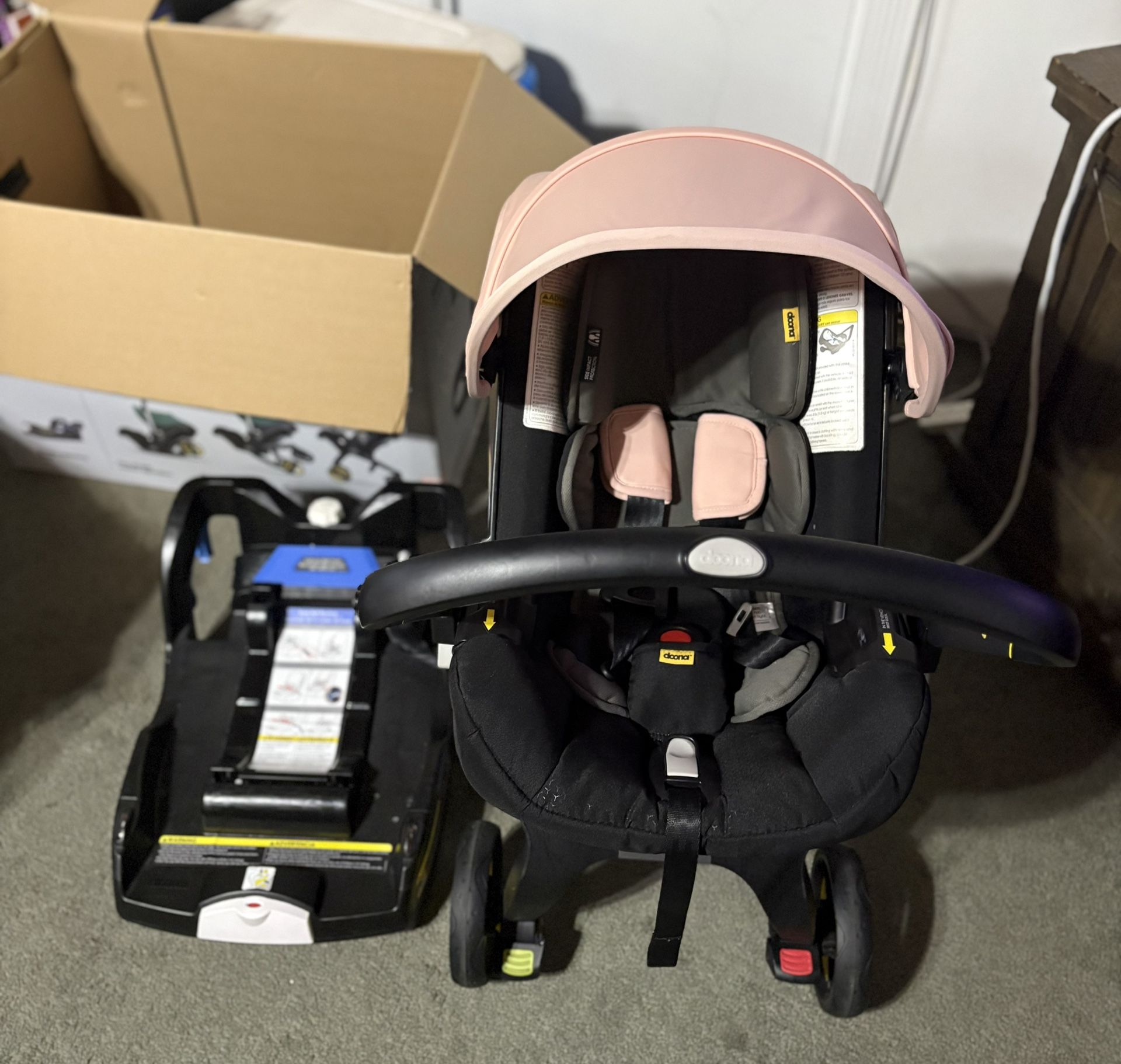 Doona Car Seat And Stroller
