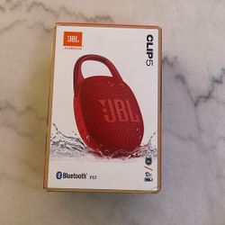 JBL clip 5 Red