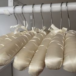 Bridal Cloth Hangers 