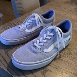 Van’s Women’s Light Denim Blue Size 11 500714