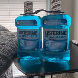 Brand New Listerine Mouthwash 