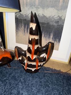 Mid-Century Modern Drip Glaze Ceramic Vase