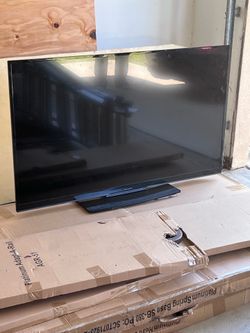 55” sharp tv