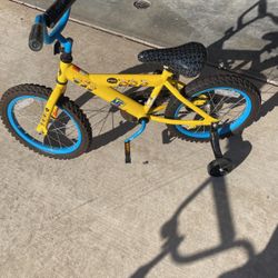 Minion Bike