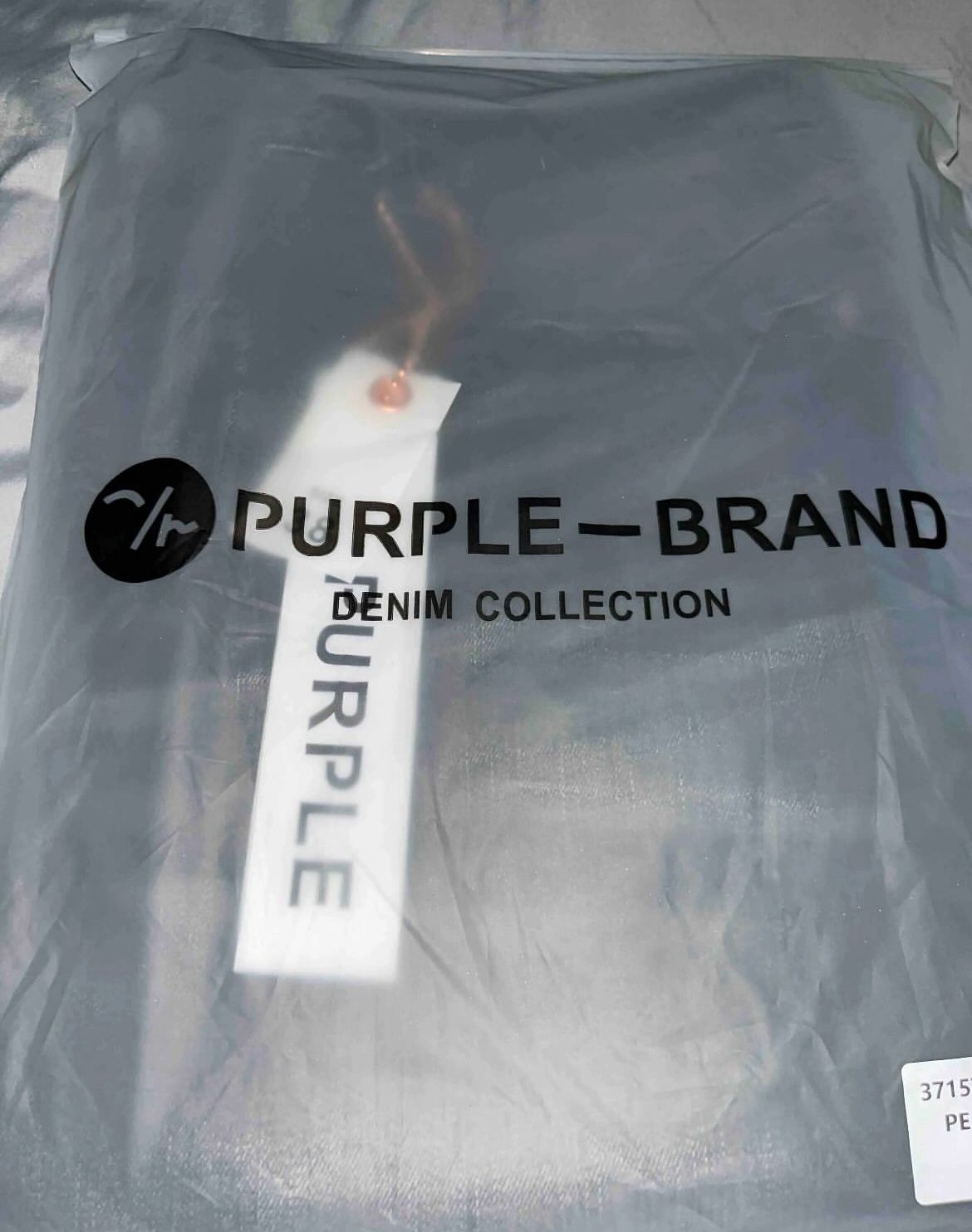 Black Purple Brand jeans 