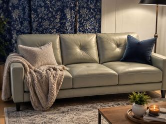 High End Leather Couch
