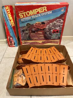 Stomper Action Track Interstate Express Set