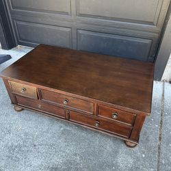 Wood Coffee Table