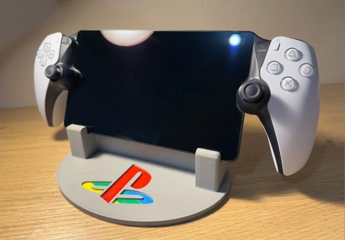 Playstation Portal Stands 3d Printed