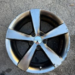 1 Spare Rim 18 Dodge 5 Lugs 110 mm