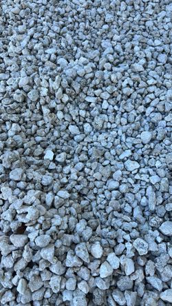White Wash Landscaping Rocks