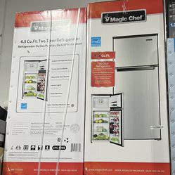 Mini Fridge 2 Door New