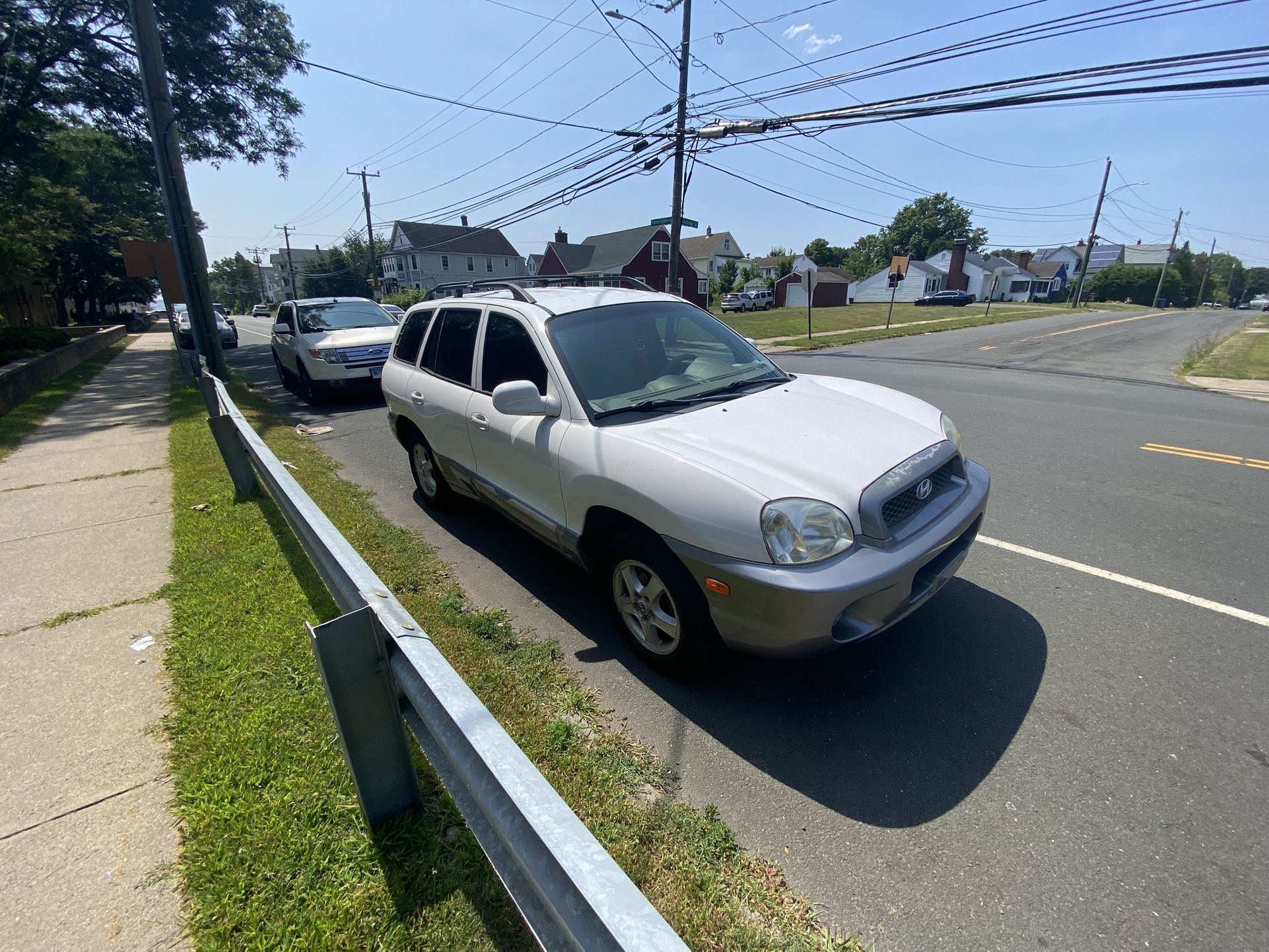 2004 Hyundai Santa FE